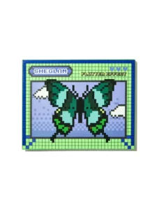 پالت سایه چشم FLUTTER EFFECT شیگلم