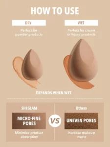 اسفنج آرایشی شیگلم