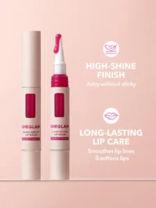 لیپ گلاس براشی شیگلم مدل GLOW ADDICT LIP BALM