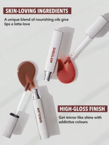 لیپ گلاس براق شیگلم مدل GLAZE DAZE LIP GLOSS