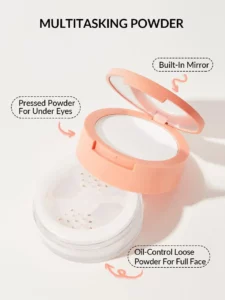 پودر فیکس چند منظوره دو طبقه شیگلم