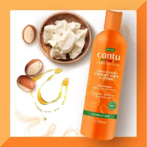 لوسیون مو کرمی شی باتر کنتو CANTU CONDITIONING CREAMY HAIR LOTION