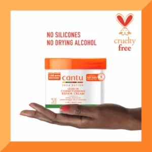 کرم مرطوب کننده و ترمیم کننده کنتو CANTU LEAVE-IN CONDITIONING REPAIR CREAM