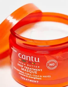 ماسک مو داخل حمام شی باتر کنتو CANTU DEEP TREATMENT MASQUE