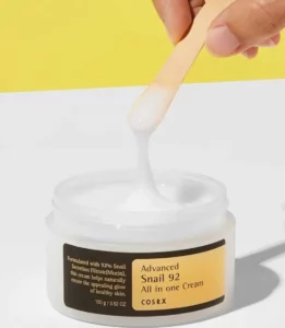 کرم کاسه ای آبرسان و مرطوب کننده حلزون کوزارکس اصل