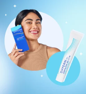 ژل ضد جوش و لایه بردار دیفرین