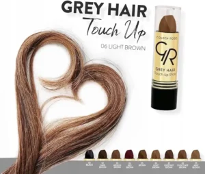 استیک ( رژ مو ) پوشاننده موهای سفید گلدن رز