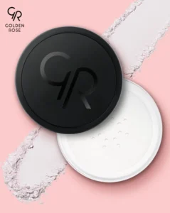 پودر فیکس بی رنگ گلدن رز