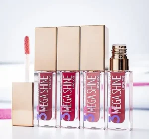 لیپ گلاس مگا شاین گلدن رز
