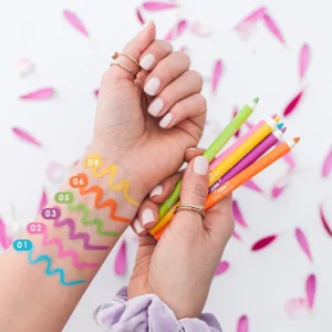 مداد چشم رنگی میس بیوتی گلدن رز مدل COLORPOP