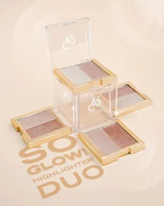 هایلاتر ۲ عددی SO GLOW گلدن رز