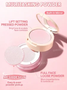 پودر فیکس دو طبقه جدید شیگلم