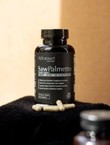 مکمل تقویت کننده مو SAWPALMETTO افترایو 1۰۰ عددی