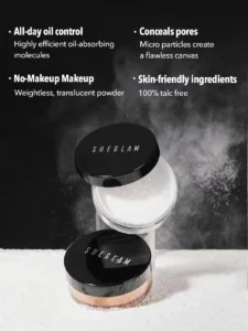 پودر فیکس رنگی شیگلم مدل BAKED GLOW