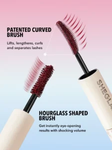 ریمل ضد آب شرابی شیگلم