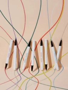 خط چشم ماژیکی رنگی کالر کراش شیگلم