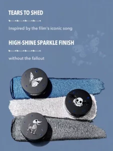 گلیتر ژلی شیگلم مدل GHOSTLY عروس مردگان