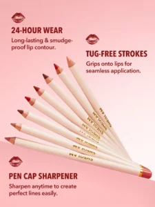 خط لب شیگلم مدل LIP FACTS LIP LINER