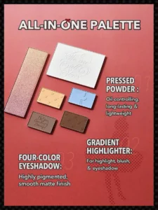 پالت سایه شیگلم مدل MARILYN MONOROE X-PALLETE