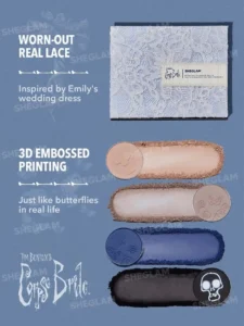 پالت سایه عروس مردگان شیگلم