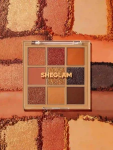 پالت سایه شیگلم مدل NINE TO FINE رنگ STATUS SYMBOL