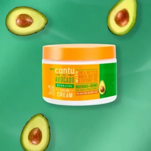 کرم فر کننده آووکادو کنتو CANTU AVOCADO HYDRATING CURLING CREAM