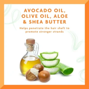 کرم آبرسان ترمیم کننده آووکادو کنتو CANTU AVOCADO HYDRATING REPAIR LEAVE-IN CREAM