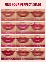 تینت لب شیگلم مدل TAKE A HINT LIP TINT - تصویر 2