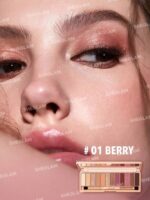پالت سایه چشم ۱۲ عددی شیگلم رنگ BERRY و BURGUNDY - تصویر 3