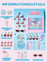 پک آرایشی هلو کیتی شیگلم SHEGLAM HELLO KITTY COLLECTION - تصویر 2