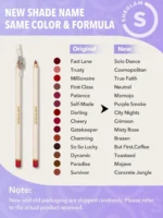 خط لب شیگلم مدل LIP FACTS LIP LINER - تصویر 3