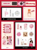 ست کلکسیونی شیگلم مدل جعبه خاطرات SHEGLAM MEMORY BOX - تصویر 2