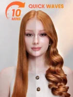 دستگاه فر کننده مو شیگلم مدل SHEGLAM HAIR CURLER - تصویر 2