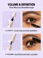 ریمل دوسر شیگلم SHEGLAM مدل LASH BESTIES 2 IN 1 - تصویر 2