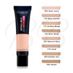 کرم پودر مات کاور اینفائیبل 32 ساعته لورآل حجم 30 میل - تصویر 2