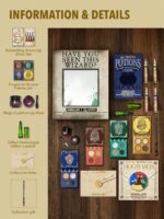 ست کلکسیون کامل مدل هری پاتر شیگلم - تصویر 2