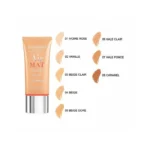 کرم پودر بورژوآ سری AIRMAT حجم 30 میلی لیتر - تصویر 2