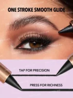 سرمه پیچی شیگلم مدل EZ GLIDE MATTE EYELINER PENCIL - تصویر 2