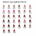 مداد لب گلدن رز مدل DREAM - تصویر 2