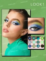 پالت سایه چشم FLUTTER EFFECT شیگلم - تصویر 4