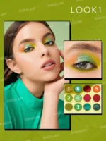 پالت سایه چشم FOREVER FEATHER شیگلم - تصویر 3