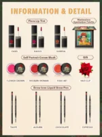 ست کلکسیون کامل X FRIDA KAHLO شیگلم - تصویر 2