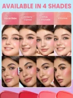 رژگونه استیکی گلس گلو شیگلم SHEGLAM GLASS GLOW BLUSH STICK - تصویر 2
