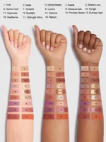 پالت سایه GLITZ WIZ-ECSTASY شیگلم - تصویر 2