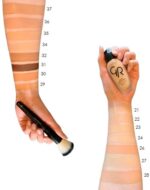 کرم پودر ساتین گلدن رز مدل GOLDEN RORSE SATIN SMOOTHING FLUID FOUNDATION - تصویر 2