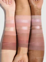 سایه 9 رنگ شیگلم مدل SHEGLAM JUST BLUSHED 9-PAN EYESHADOW PALLETE - تصویر 2