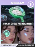 هایلایتر فضایی شیگلم مدل LUNAR GLOW - تصویر 5