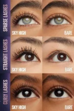 ریمل اسکای های میبلین مدل MAYBELLINE LASH SENSATIONAL SKY HIGH MASCARA - تصویر 2