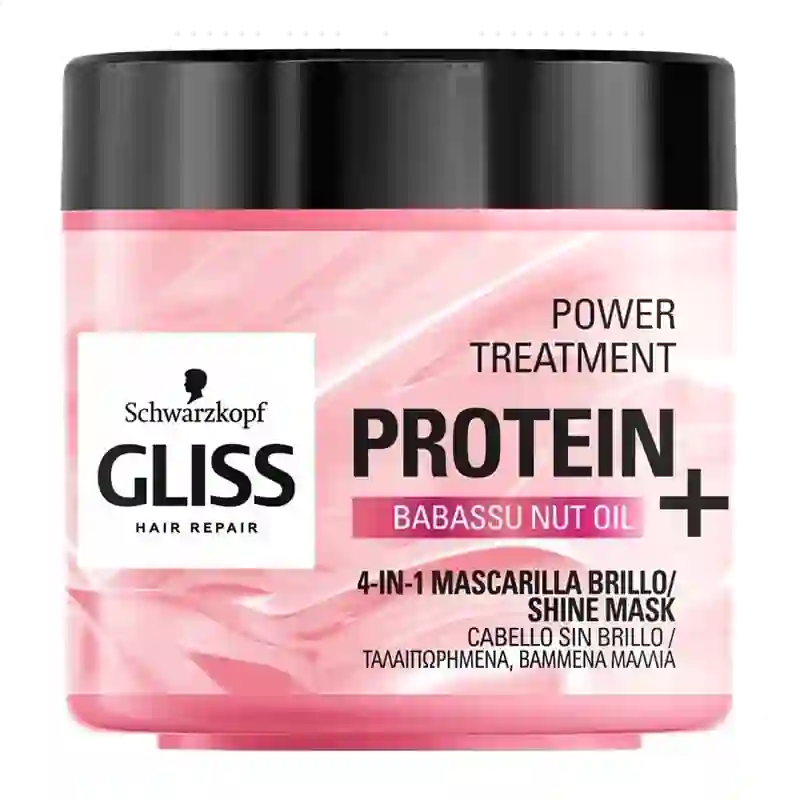 pink-400.webp ماسک مو گلیس مدل BABASU YAGI حجم 400 میلی لیتر - Image 1