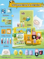 کالکشن ادونچر تایم [ زمان ماجراجویی شیگلم ] SHEGLAM ADVENTURE TIME FULL COLLECTION - تصویر 2